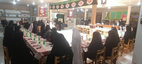 ویژه برنامه بسته فرهنگی معنوی «دردانه حسین» به همراه برپایی سفره حضرت رقیه (س) در مرکز فرهنگی هنری  شمار 2 تبریز
