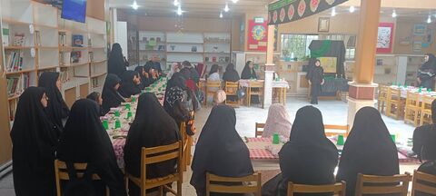 ویژه برنامه بسته فرهنگی معنوی «دردانه حسین» به همراه برپایی سفره حضرت رقیه (س) در مرکز فرهنگی هنری  شمار 2 تبریز