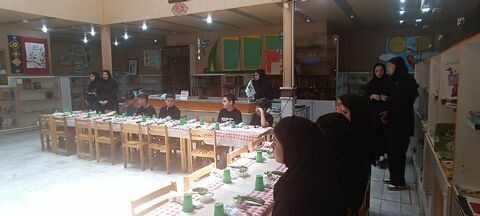 ویژه برنامه بسته فرهنگی معنوی «دردانه حسین» به همراه برپایی سفره حضرت رقیه (س) در مرکز فرهنگی هنری  شمار 2 تبریز
