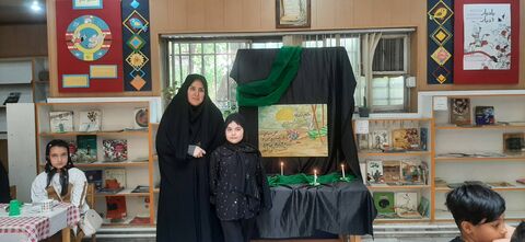 ویژه برنامه بسته فرهنگی معنوی «دردانه حسین» به همراه برپایی سفره حضرت رقیه (س) در مرکز فرهنگی هنری  شمار 2 تبریز