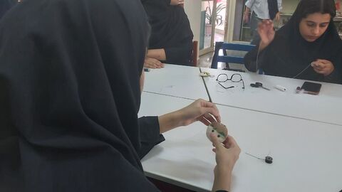 پویش "هدیه خوبان " در کانون پرورش فکری استان هرمزگان به روایت تصویر