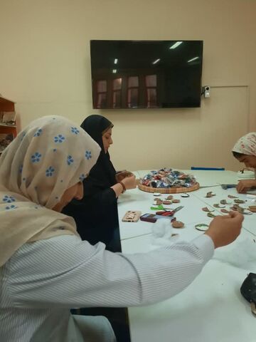 پویش "هدیه خوبان " در کانون پرورش فکری استان هرمزگان به روایت تصویر