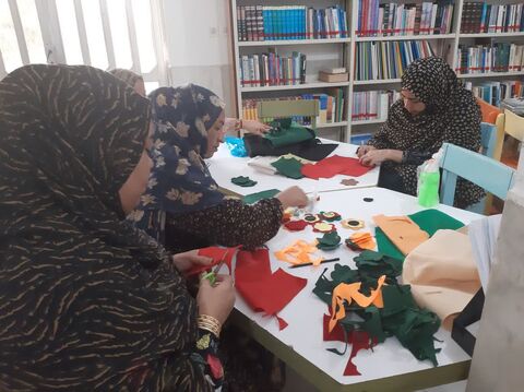 پویش "هدیه خوبان " در کانون پرورش فکری استان هرمزگان به روایت تصویر