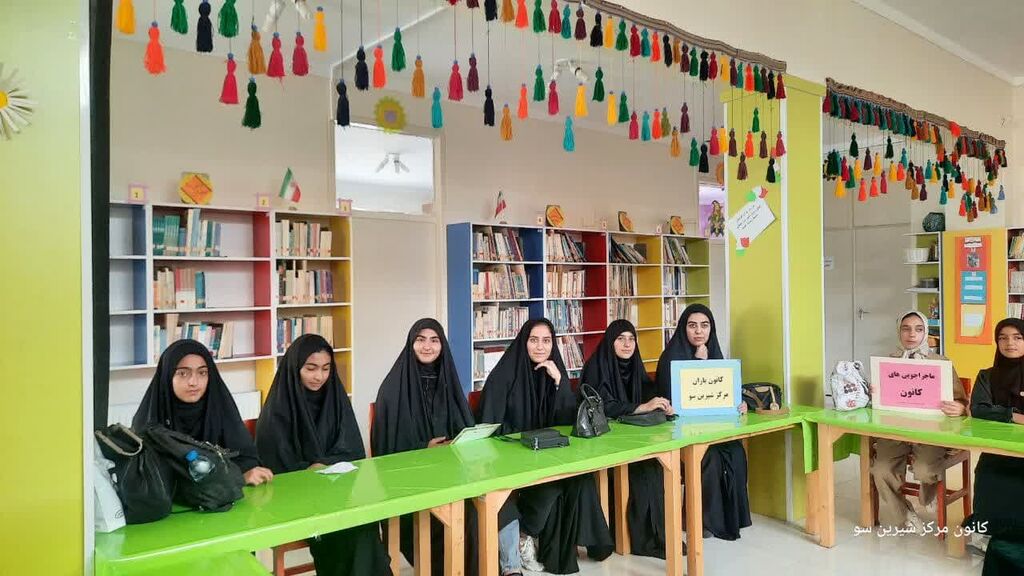 برگزاری اردوی نمایش رادیویی کانون همدان با اعضای نوجوان