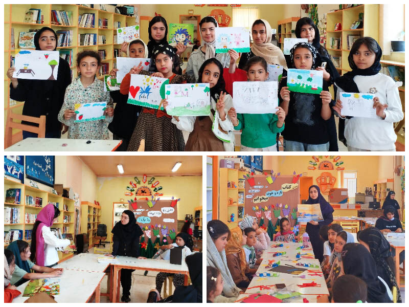 برنامه «من کتاب تازه و خوب میخوانم» در مرکز شماره ۳ کانون مشگینشهر اجرا میشود