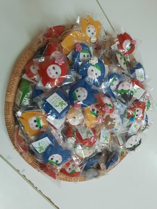 تجلی عشق و ارادت به امام حسین (ع) در دست سازه های اعضای کانون هرمزگان