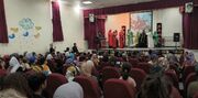 آیین روایتگری عاشورایی در مرکز شماره ۳ کانون کرمانشاه
