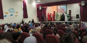 آیین روایتگری عاشورایی در مرکز شماره ۳ کانون کرمانشاه