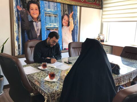ملاقات مردمی مدیرعامل کانون پرورش فکری