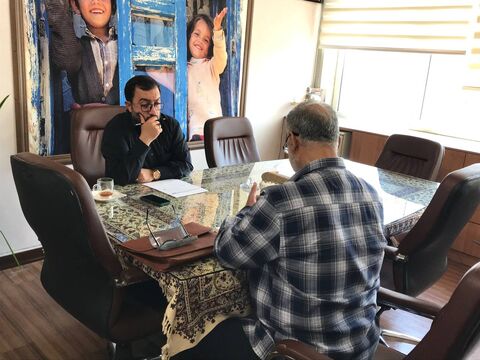 ملاقات مردمی مدیرعامل کانون پرورش فکری