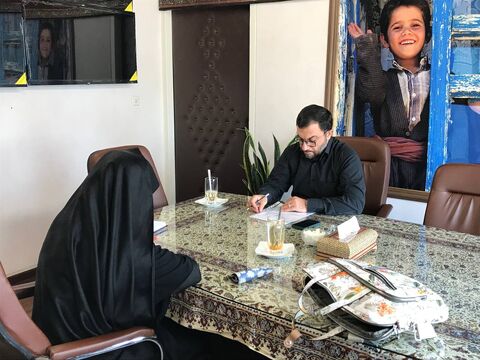 ملاقات مردمی مدیرعامل کانون پرورش فکری