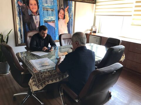 ملاقات مردمی مدیرعامل کانون پرورش فکری