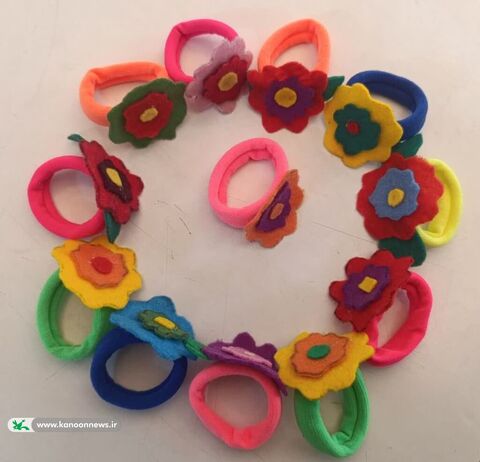 دوهزار دست‌سازه‌ عاشورایی، هدیه کودکان و نوجوانان کانون خوزستان به زائران اربعین