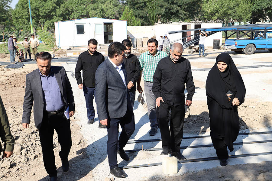 بازدید نایبرئیس مجلس از پروژه احداث پردیس فرهنگی کانون در اردبیل بازدید نایبرئیس مجلس از پروژه احداث پردیس فرهنگی کانون در اردبیل؛ ارزیابی وضعیت و تأکید بر تسریع اجرا