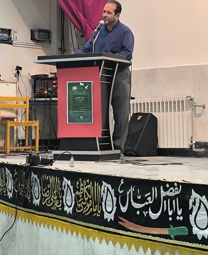 آیین روایتگری عاشورایی در مرکز شماره ۳ کانون کرمانشاه
