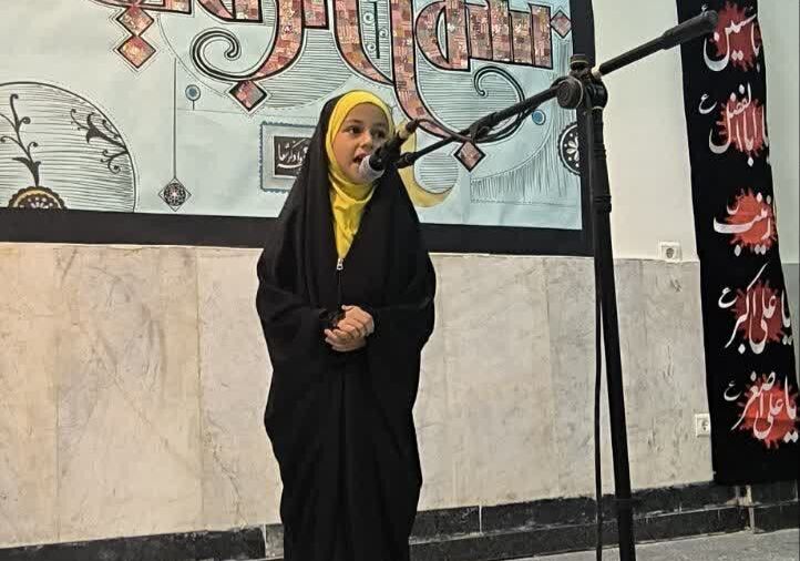 آیین روایتگری عاشورایی در مرکز شماره ۳ کانون کرمانشاه
