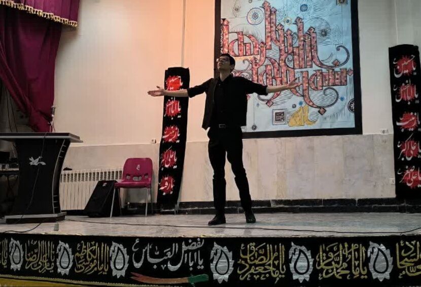 آیین روایتگری عاشورایی در مرکز شماره ۳ کانون کرمانشاه