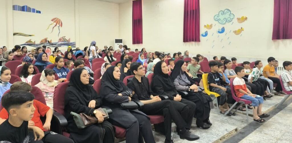 آیین روایتگری عاشورایی در مرکز شماره ۳ کانون کرمانشاه