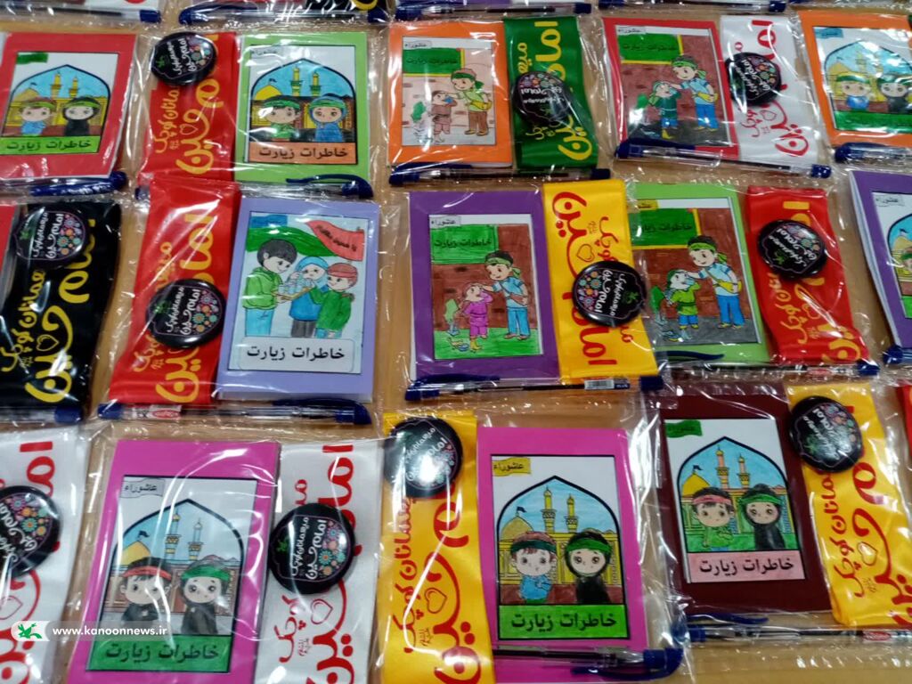 دستسازههای اعضای مراکز کانون به زائران اربعین اهدا میشود