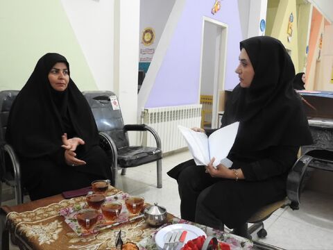 بازدید رئیس ستاد محرم و اربعین کانون کشور از مراکز فرهنگی ایلام وحضور در شورای اربعین کانون