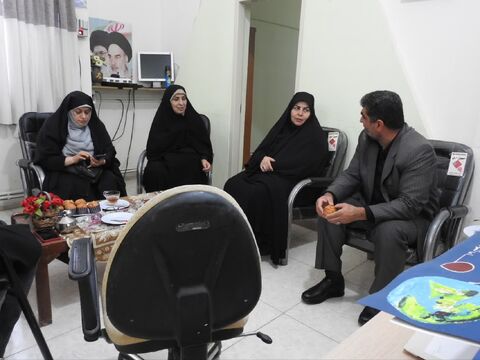 بازدید رئیس ستاد محرم و اربعین کانون کشور از مراکز فرهنگی ایلام وحضور در شورای اربعین کانون