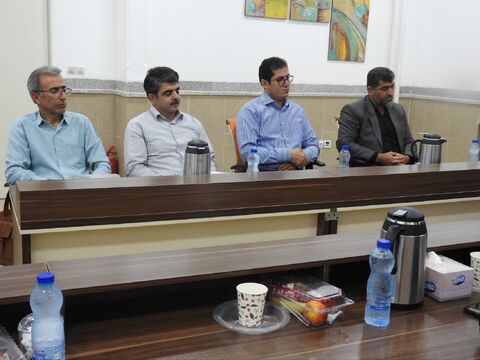 بازدید رئیس ستاد محرم و اربعین کانون کشور از مراکز فرهنگی ایلام وحضور در شورای اربعین کانون