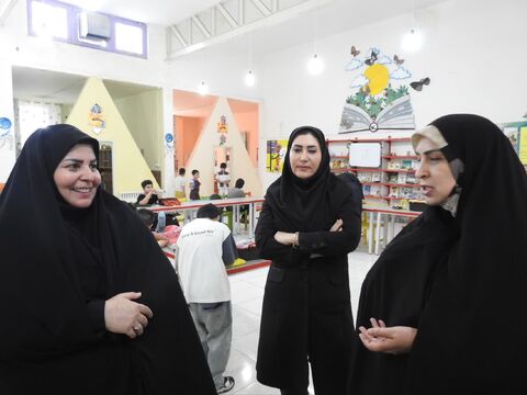 بازدید رئیس ستاد محرم و اربعین کانون کشور از مراکز فرهنگی ایلام وحضور در شورای اربعین کانون