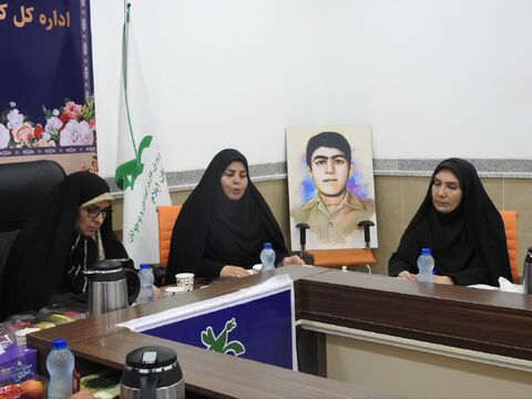 بازدید رئیس ستاد محرم و اربعین کانون کشور از مراکز فرهنگی ایلام وحضور در شورای اربعین کانون