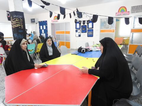 بازدید رئیس ستاد محرم و اربعین کانون کشور از مراکز فرهنگی ایلام وحضور در شورای اربعین کانون