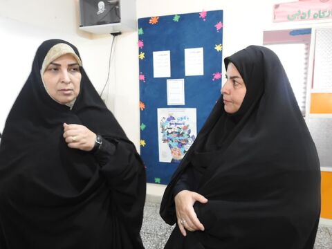 بازدید رئیس ستاد محرم و اربعین کانون کشور از مراکز فرهنگی ایلام وحضور در شورای اربعین کانون