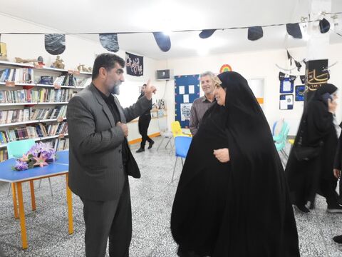 بازدید رئیس ستاد محرم و اربعین کانون کشور از مراکز فرهنگی ایلام وحضور در شورای اربعین کانون
