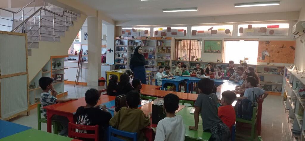 مرکز قشم میزبان کارگاه داستان خلاق شد