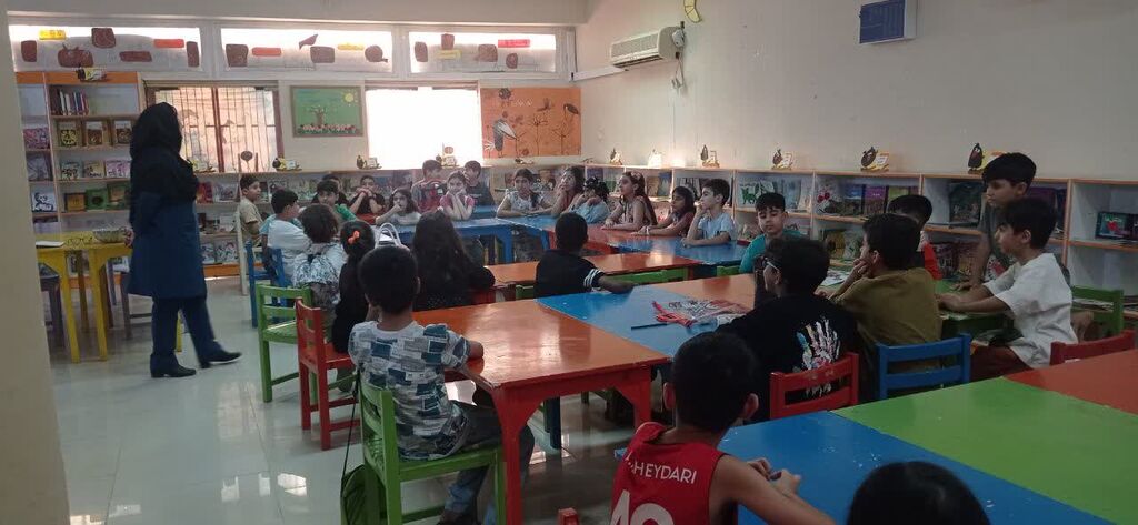 مرکز قشم میزبان کارگاه داستان خلاق شد