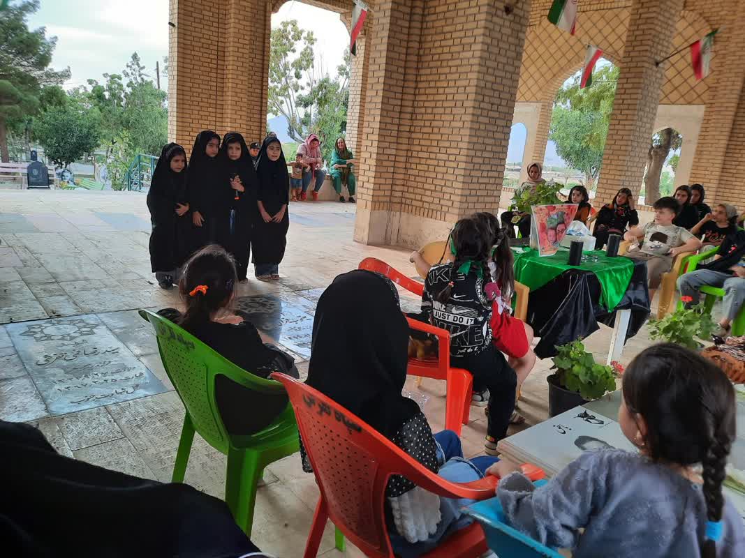 روایت عشق و ایثار بر مزار شهید آیما و هیدا زینلی