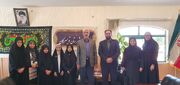 دیدار سرپرست کانون همدان با فرمانداران؛ گامی در مسیر تقویت زیرساخت‌های فرهنگی