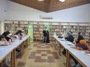 قصه‌گویی نوجوانان گرگانی با رنگ و بوی عاشورا