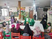 «قصه‌گویی با کاروان کربلا»؛ روایت عاشورا از نگاه حضرت رقیه (س)
