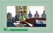 تجلیل از تیم اجرایی تماشاخانه سیار درکانون فارس