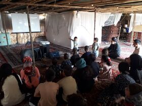 کانون کرمانشاه "تابستان‌ با سینما کانون" را به چادر عشایر برد