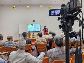 گزارش تصویری دوره آموزشی اطفائ حریق