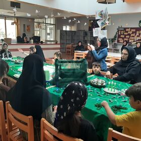 ویژه‌برنامه «با کاروان کربلا» در مرکز فرهنگی شماره ۳ مشهد