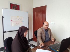 نشست مدیرکل کانون استان مرکزی با مشاوران نوجوان