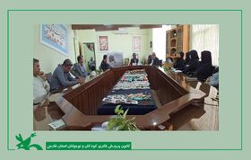 کودکان و نوجوانان کانون فارس با «دست‌سازه‌های حسینی» به میدان آمدند