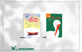 آثار دو مربی کانون برگزیده جشنواره قلم زرین شد