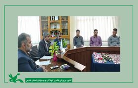 تجلیل از تیم اجرایی تماشاخانه سیار درکانون فارس