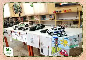 حضور پلیس راهنمایی و رانندگی در طرح همیار پلیس در مراکز فرهنگی هنری کانون استان قم