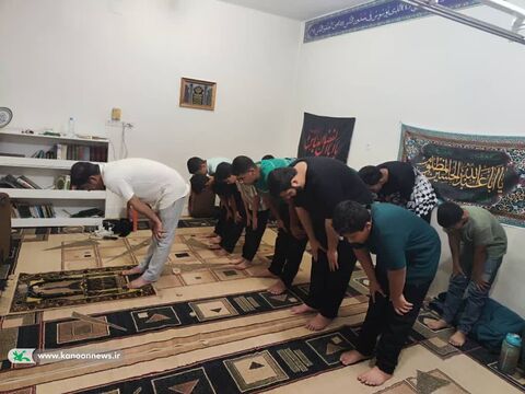 سفر معنوی و فرهنگی اعضای نوجوان کانون هندیجان به مشهد مقدس