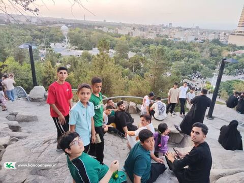 سفر معنوی و فرهنگی اعضای نوجوان کانون هندیجان به مشهد مقدس