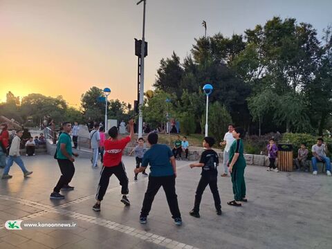 سفر معنوی و فرهنگی اعضای نوجوان کانون هندیجان به مشهد مقدس