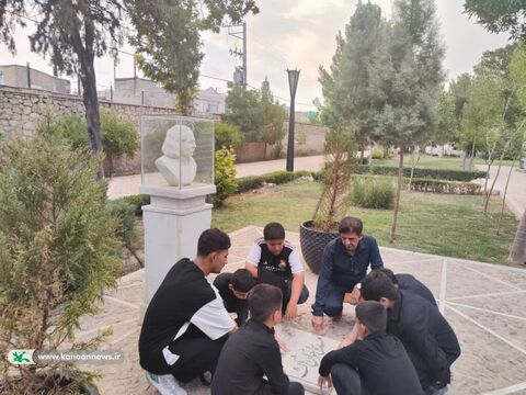 سفر معنوی و فرهنگی اعضای نوجوان کانون هندیجان به مشهد مقدس